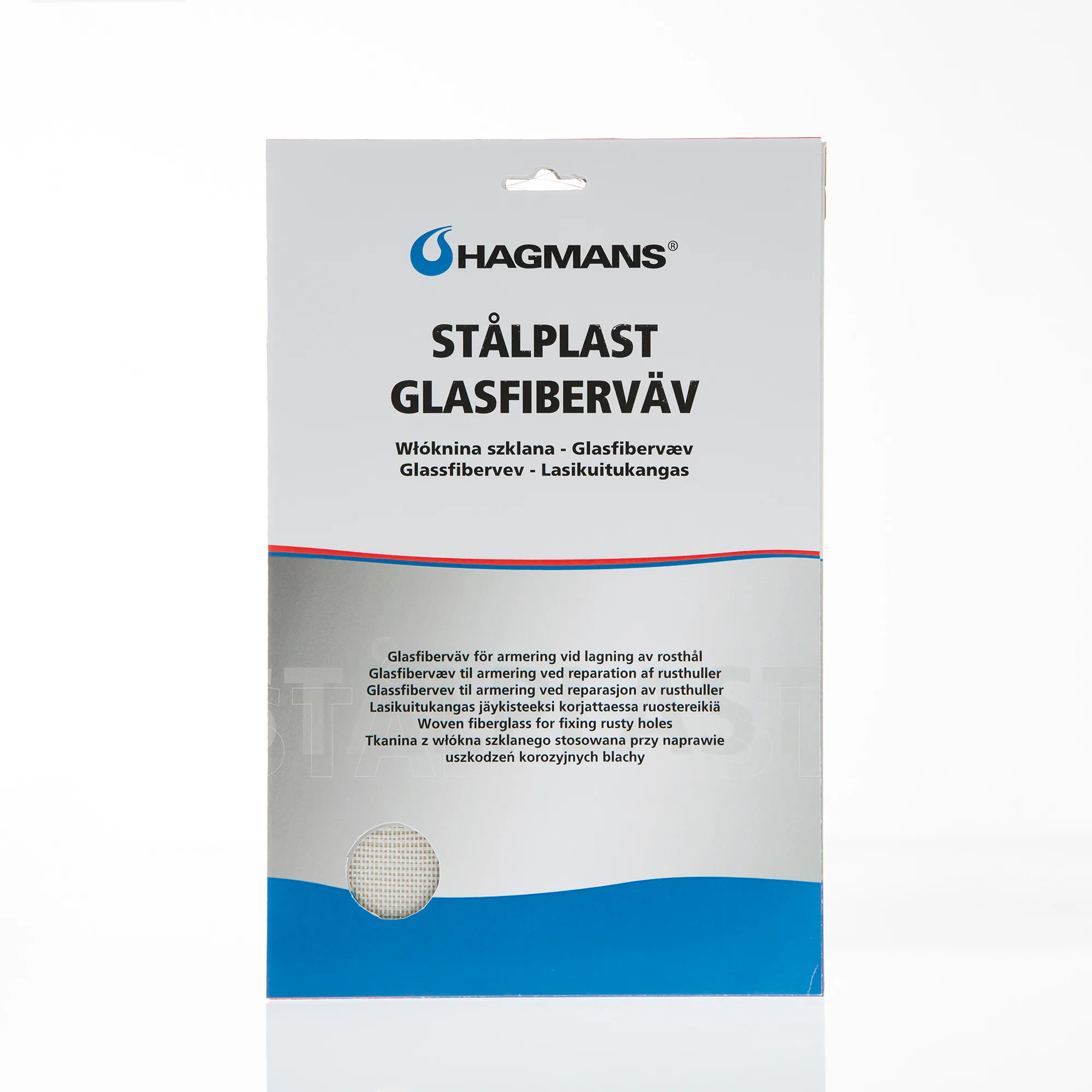 Stålplast Hagmans Glasfiberväv A4