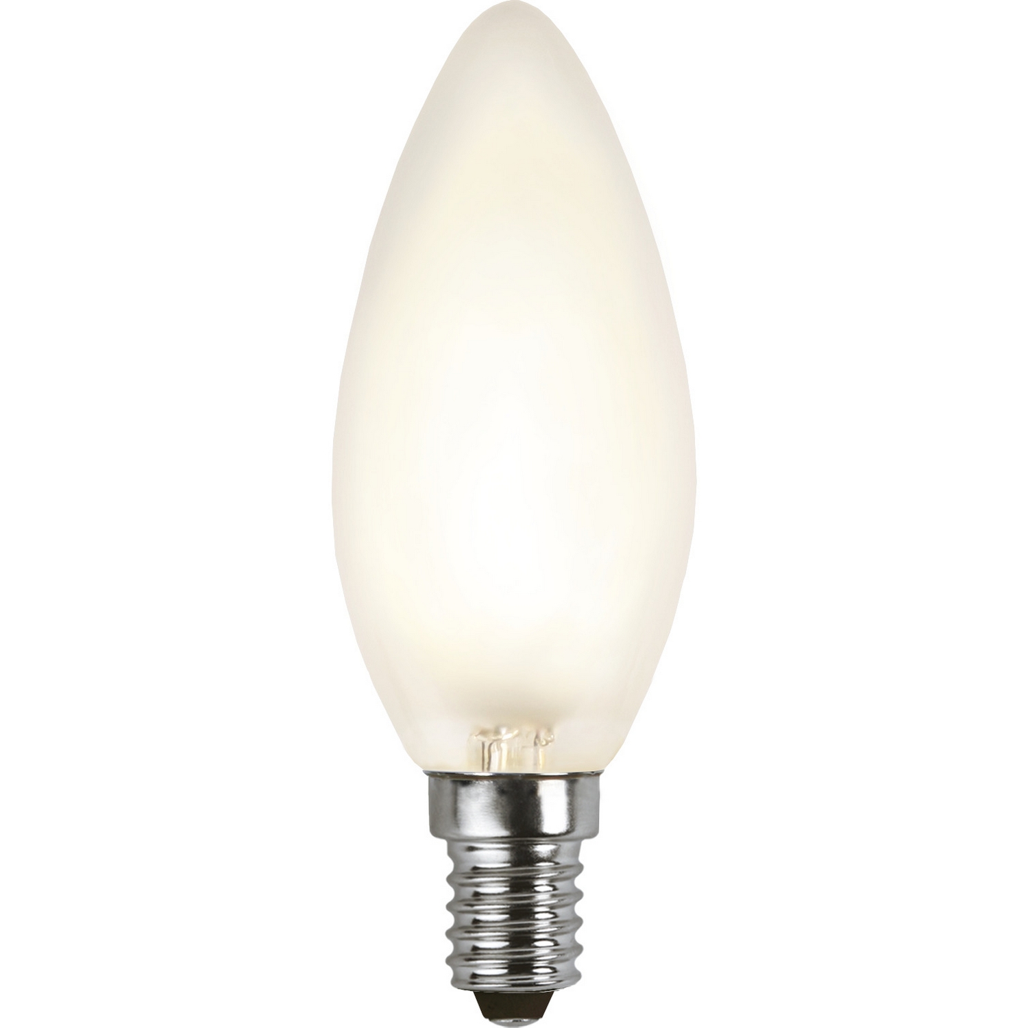 LED-lampa Star Trading E14 C35 Frostad Dimbar 4W