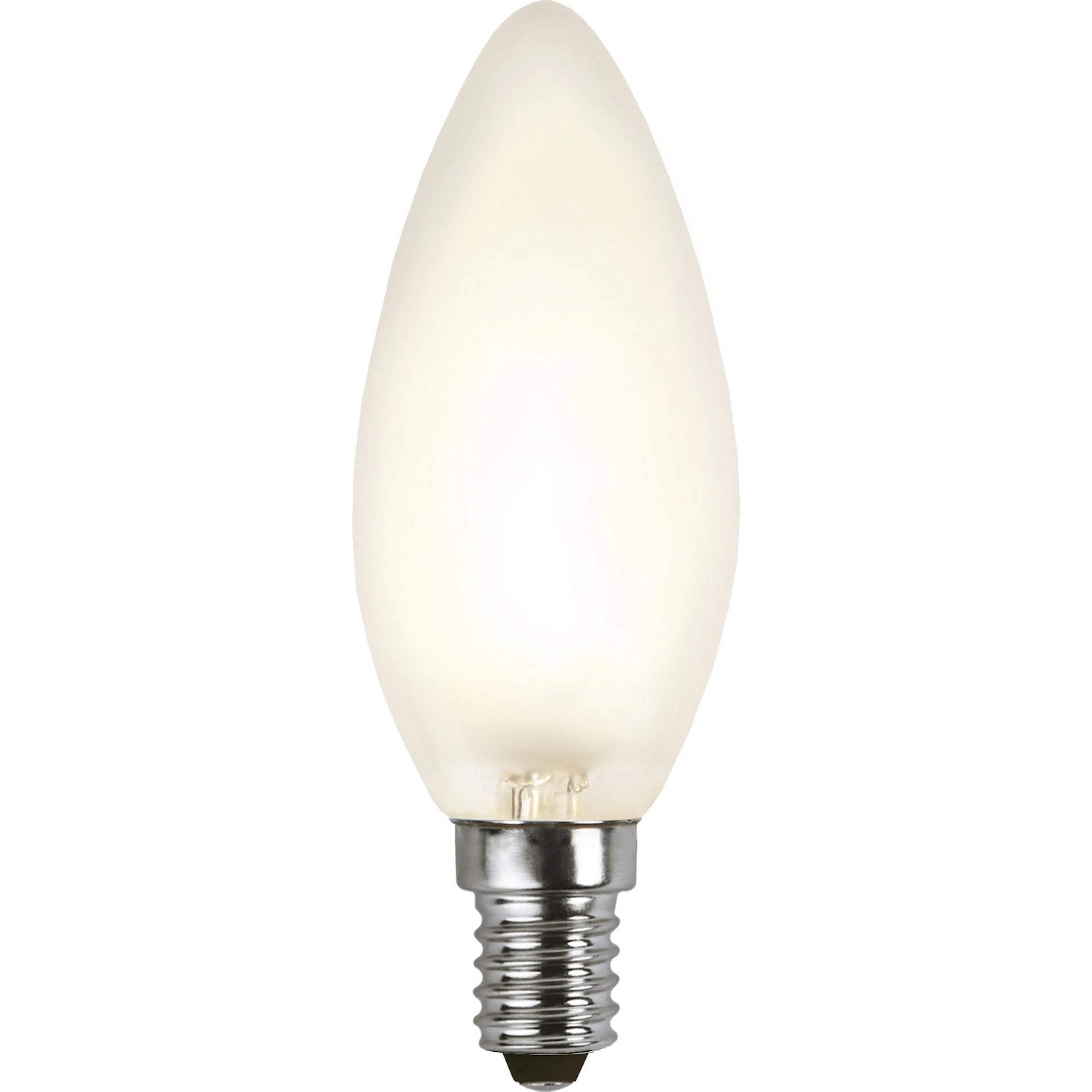 LED-lampa Star Trading E14 C35 Frostad Dimbar 4W