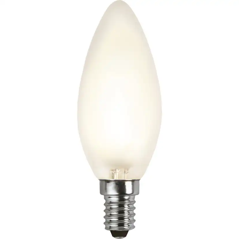 LED-lampa Star Trading E14 C35 Frostad Dimbar 4W