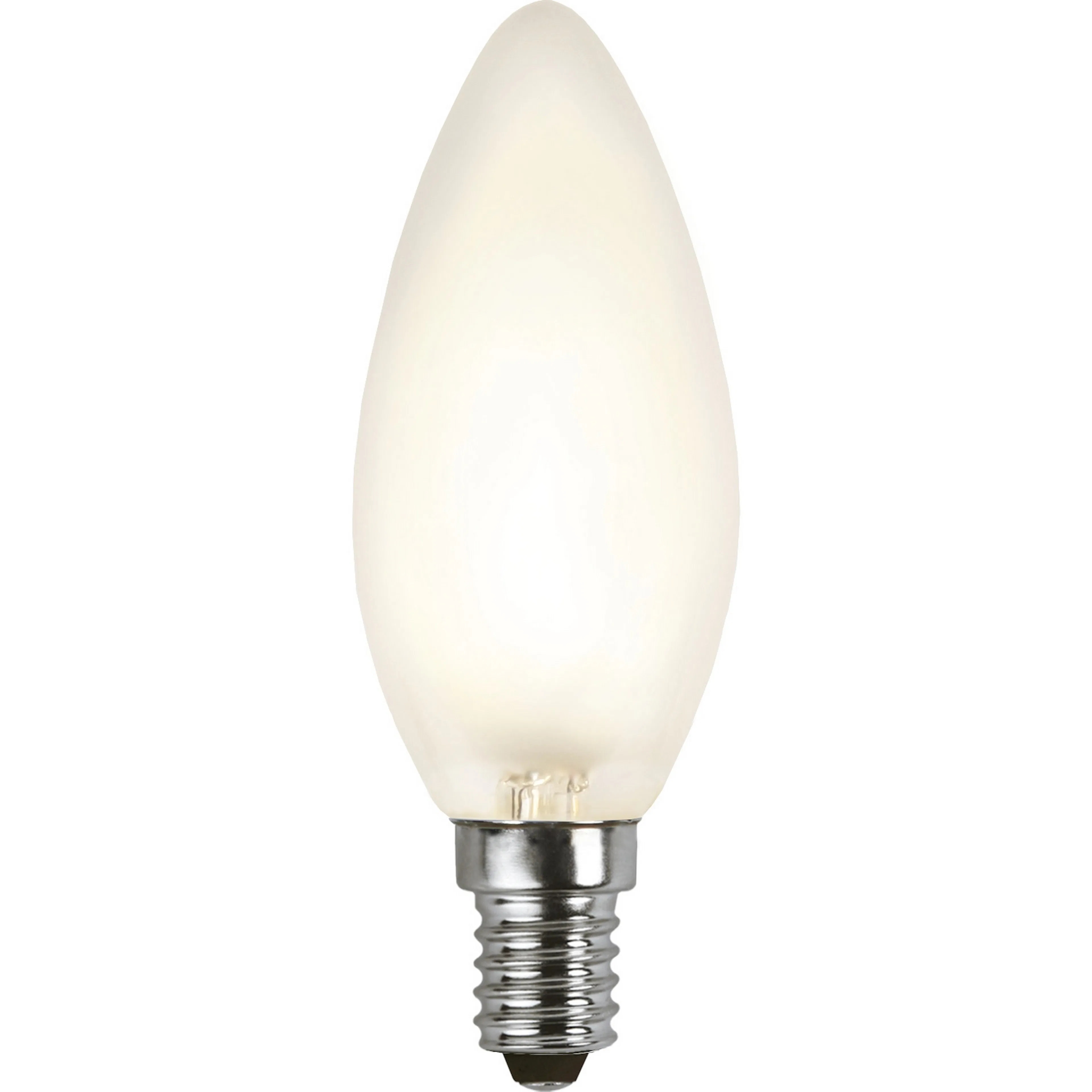 LED-lampa Star Trading E14 C35 Frostad Dimbar 4W