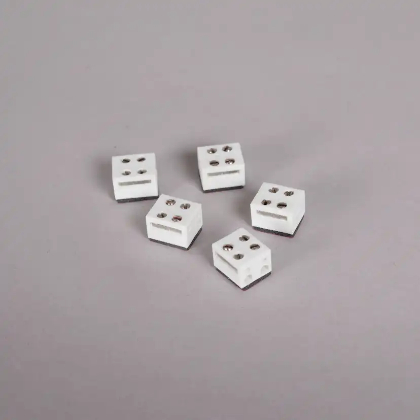 Skruvanslutning Hide-a-lite 8 mm 5 st
