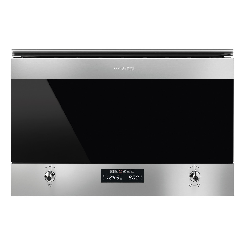 Ugn- och Mikropaket Smeg SFP6301TVX + MP322X1 Självrengörande Ugn
