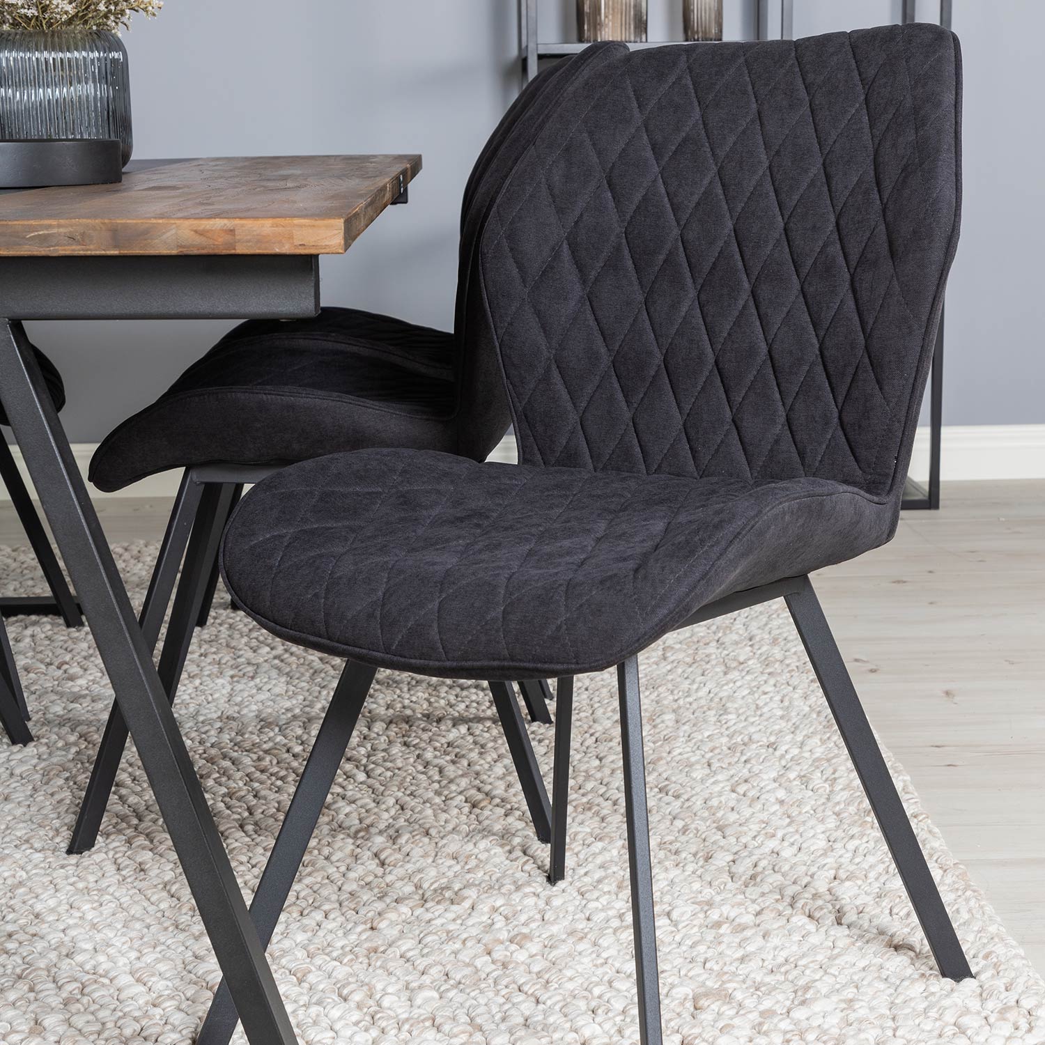 Matgrupp Venture Home Jane med 6 Geneva Stolar