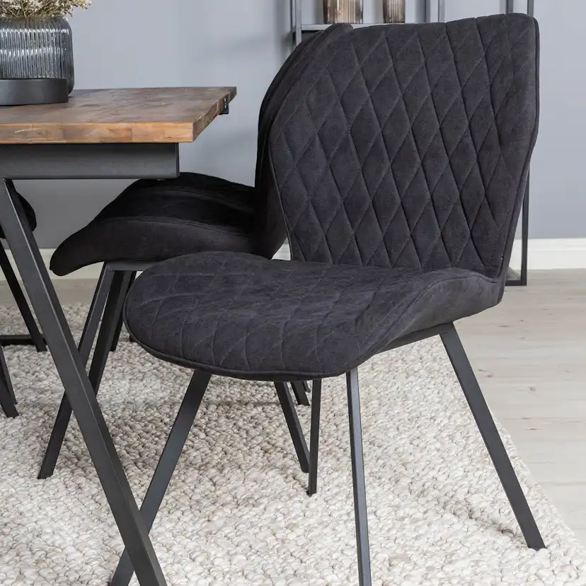 Matgrupp Venture Home Jane med 6 Geneva Stolar