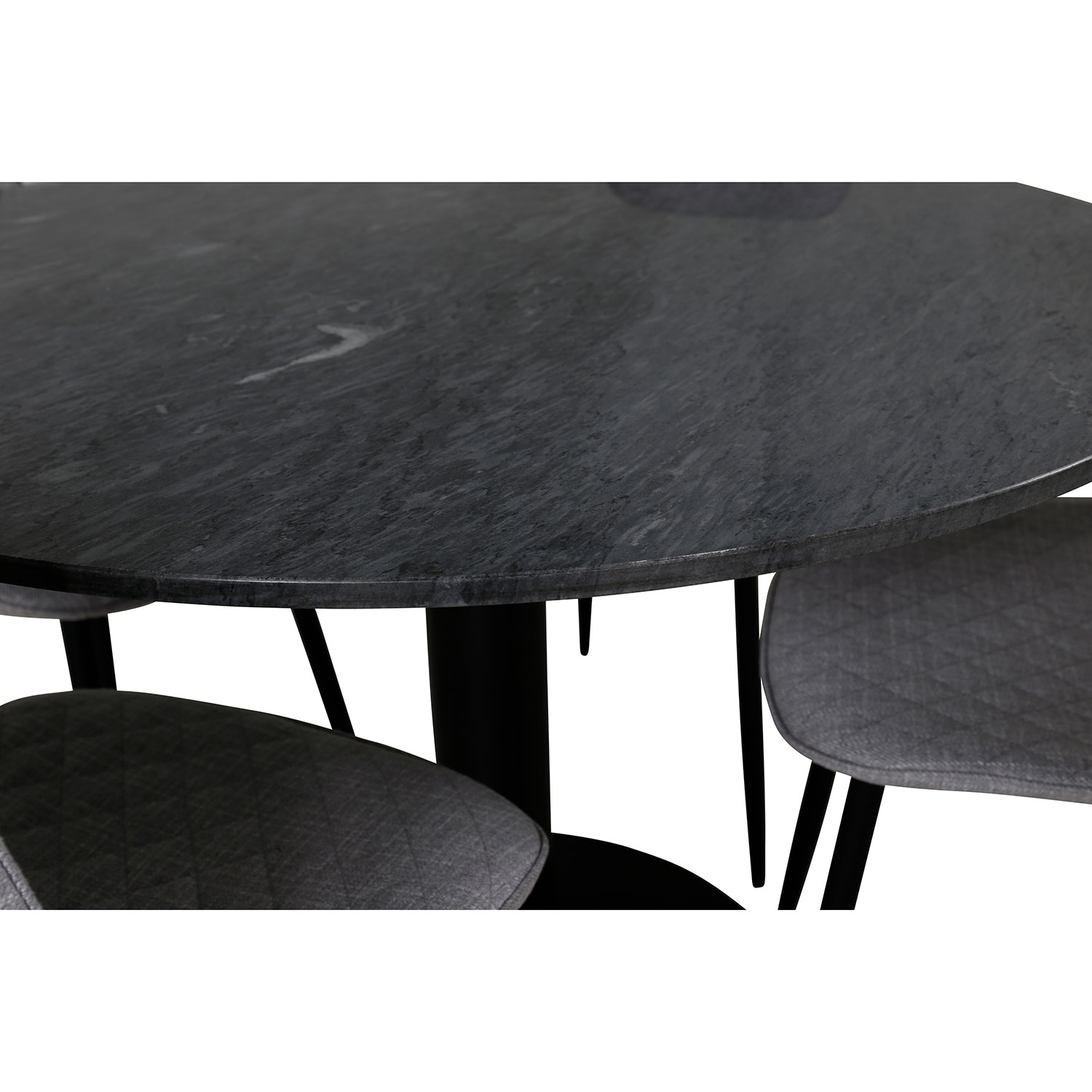 Matgrupp Venture Home Estelle med 4 Polar Diamond stolar