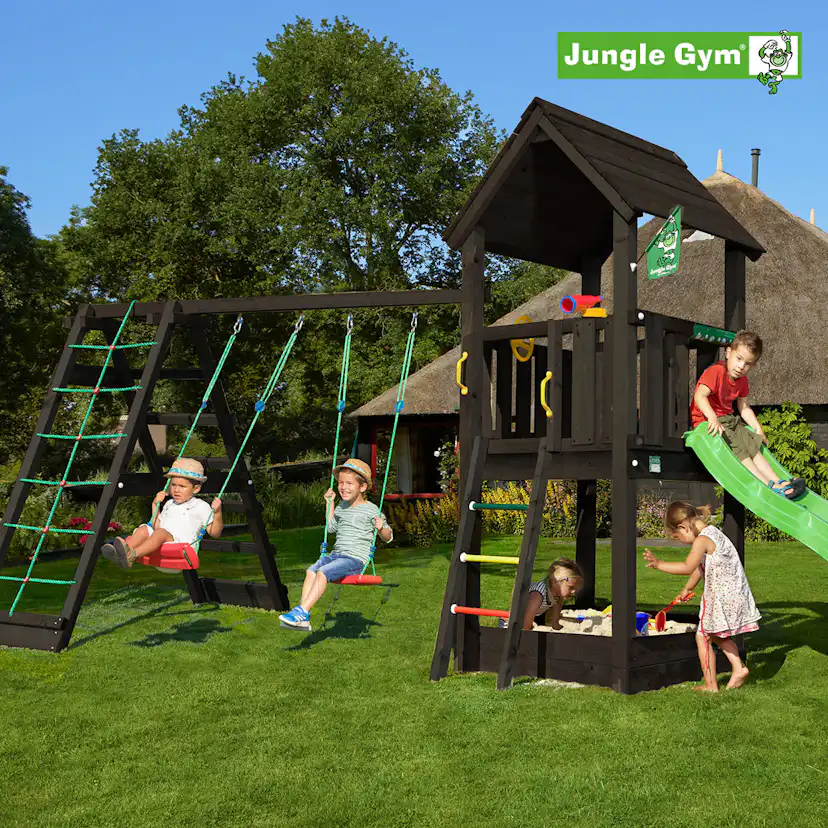 Lektorn Jungle Gym Club Komplett Inkl Climb Module Xtra