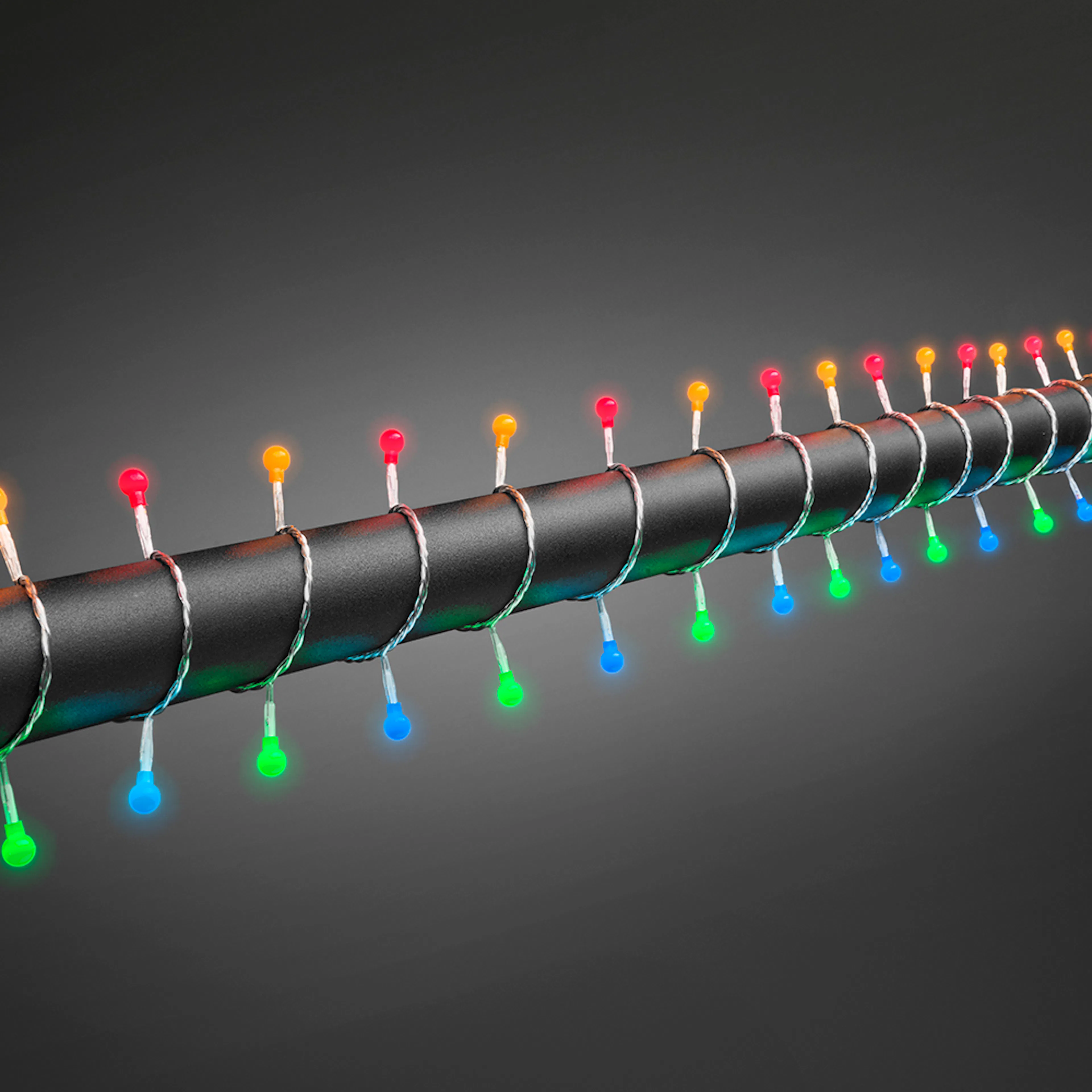 Ljusslinga Gnosjö Konstsmide 160 st Cherry LED