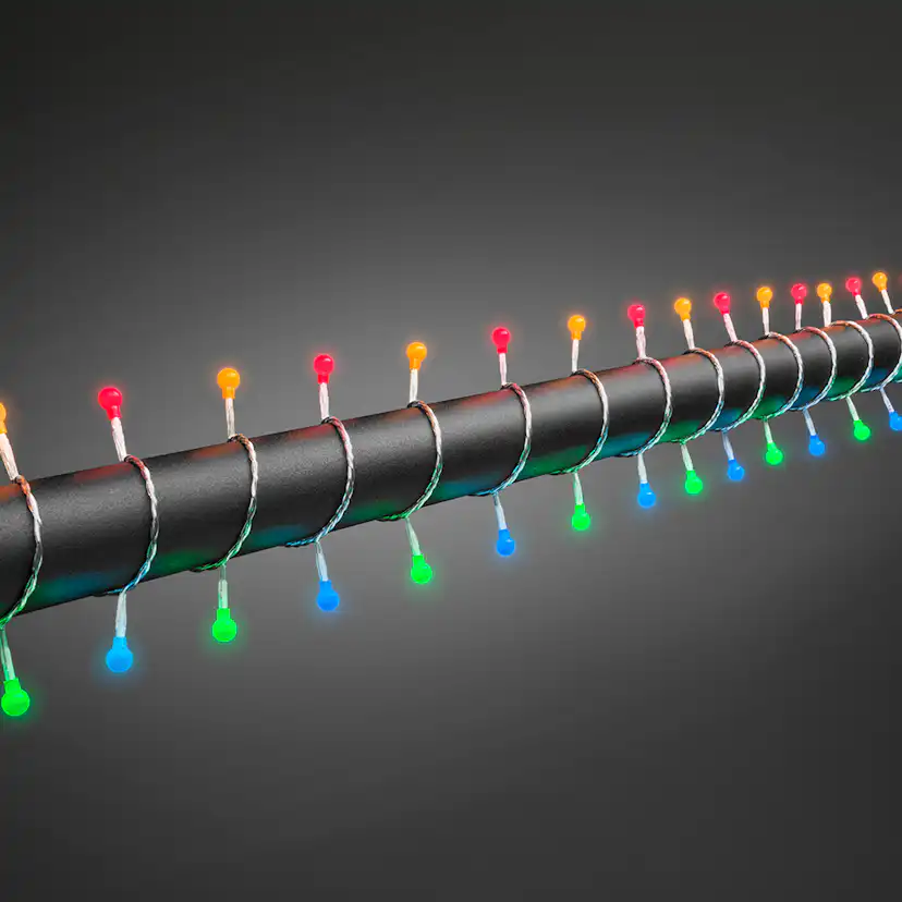 Ljusslinga Gnosjö Konstsmide 160 st Cherry LED