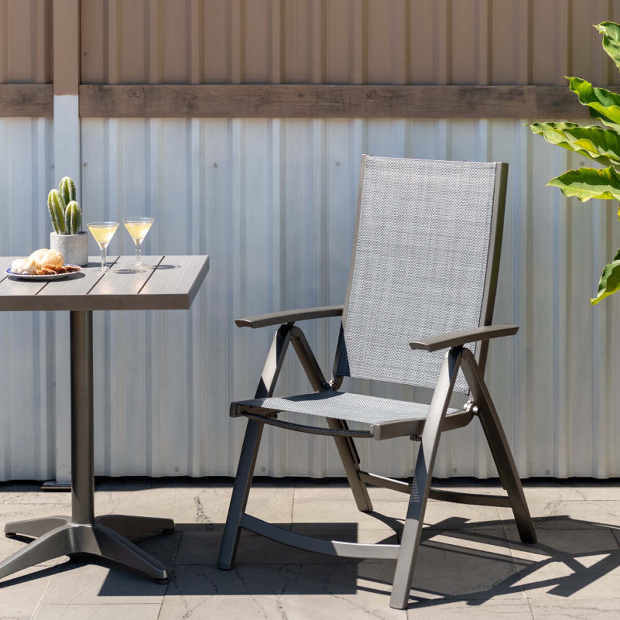 Caféset LifestyleGarden Solana bistrobord + 2 positionsstolar
