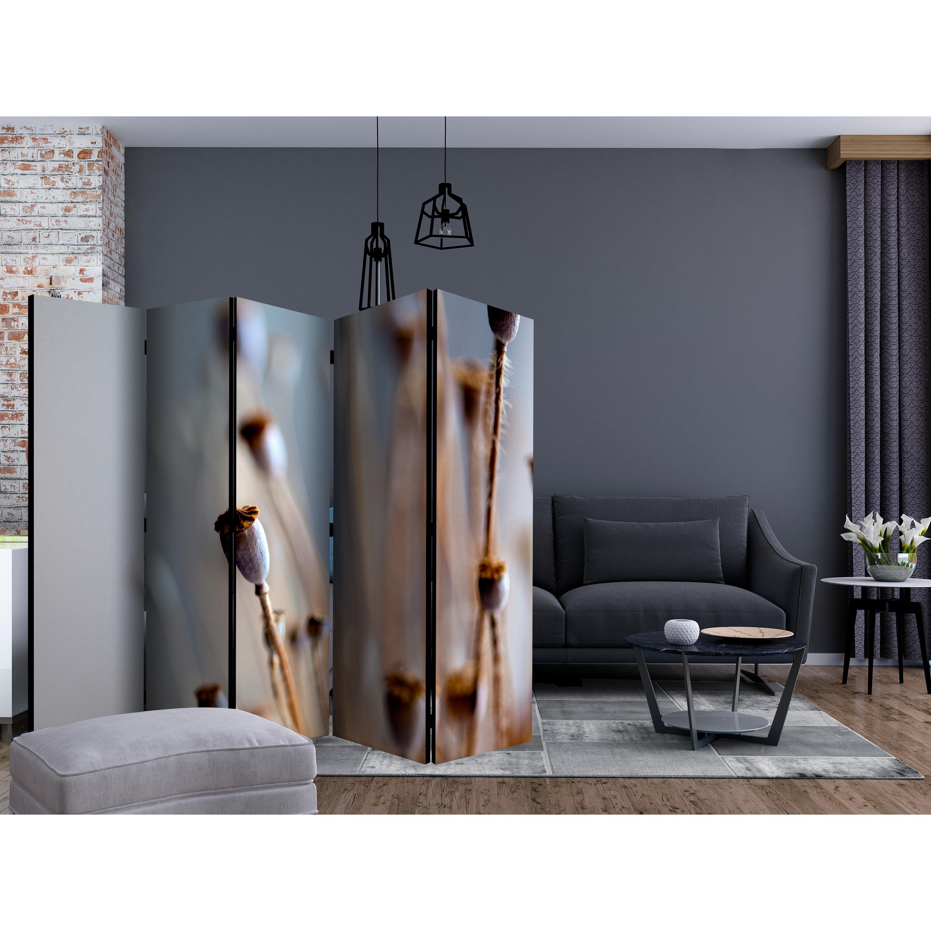 Rumsavdelare Arkiio Poppy Heads II 225x172 cm