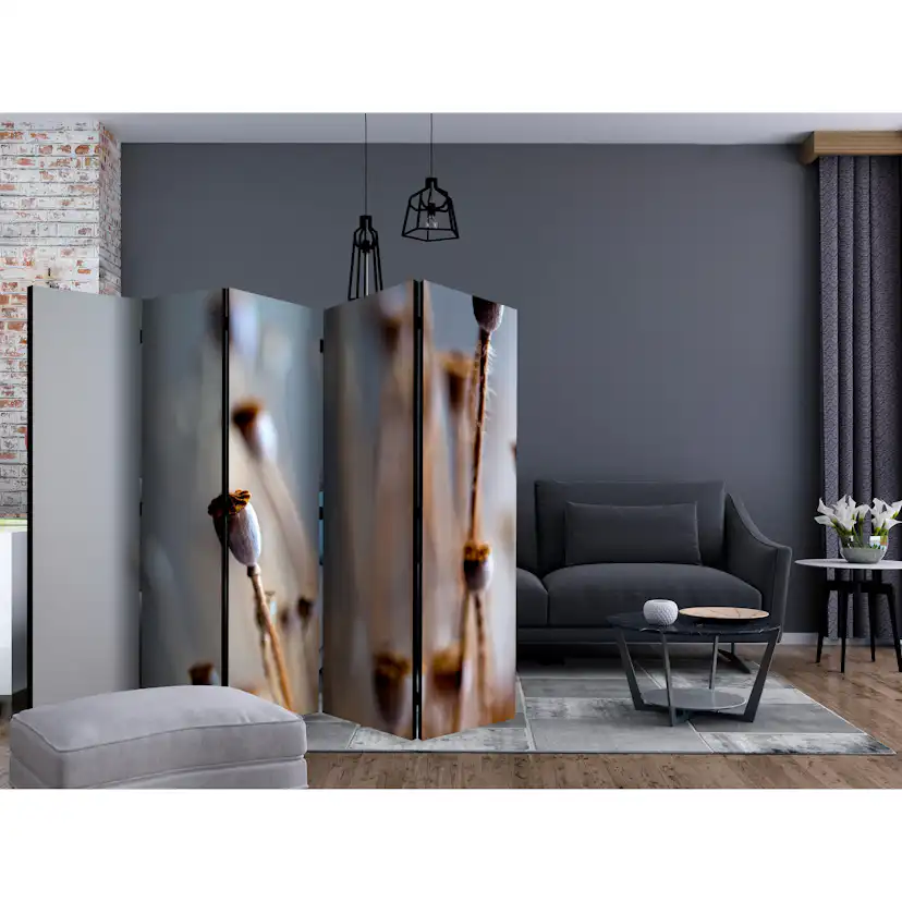 Rumsavdelare Arkiio Poppy Heads II 225x172 cm