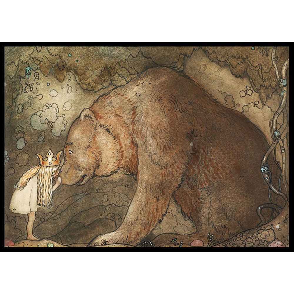 Poster Gallerix Stackars Lilla Basse By John Bauer