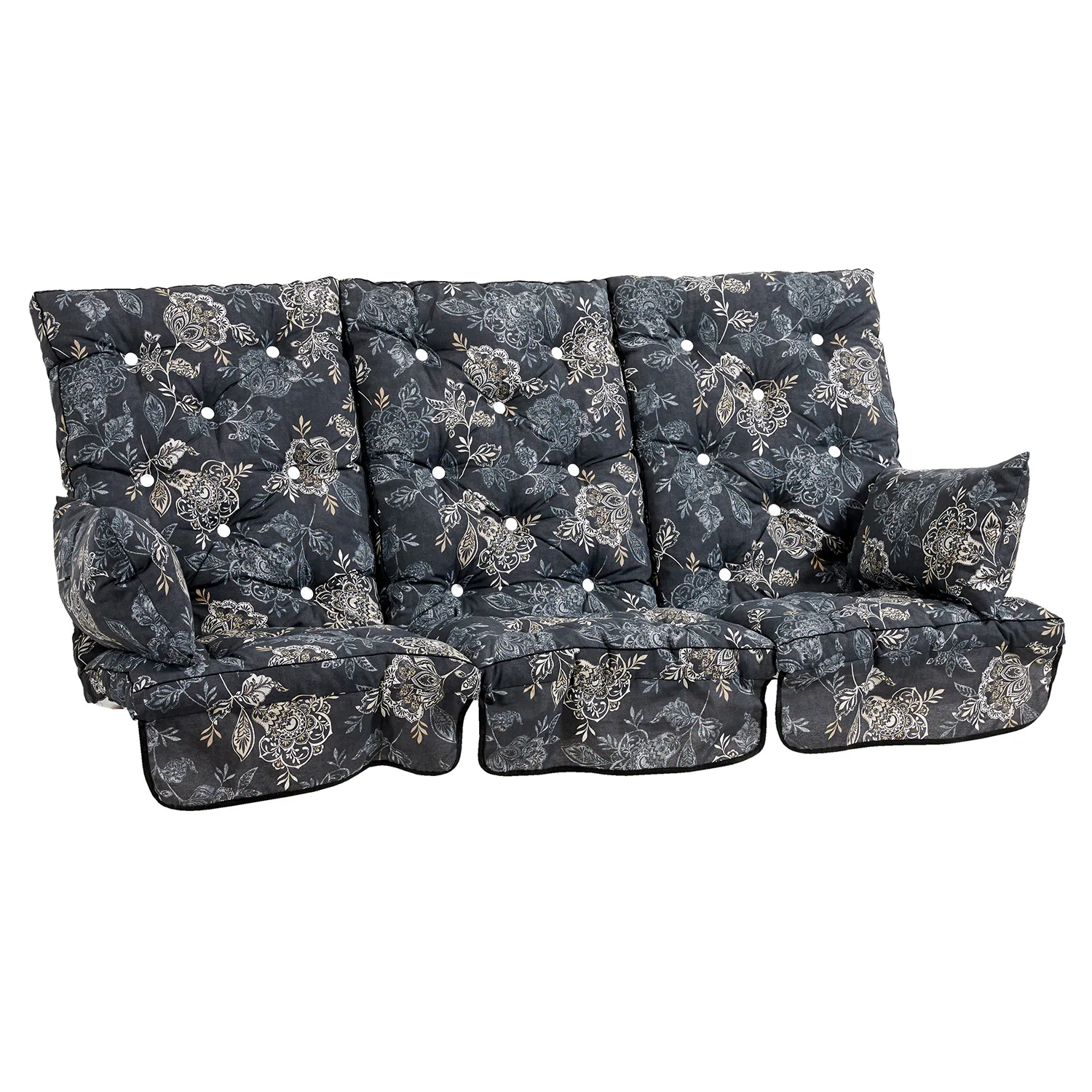 Hammockset Hög flock Nadira Svart