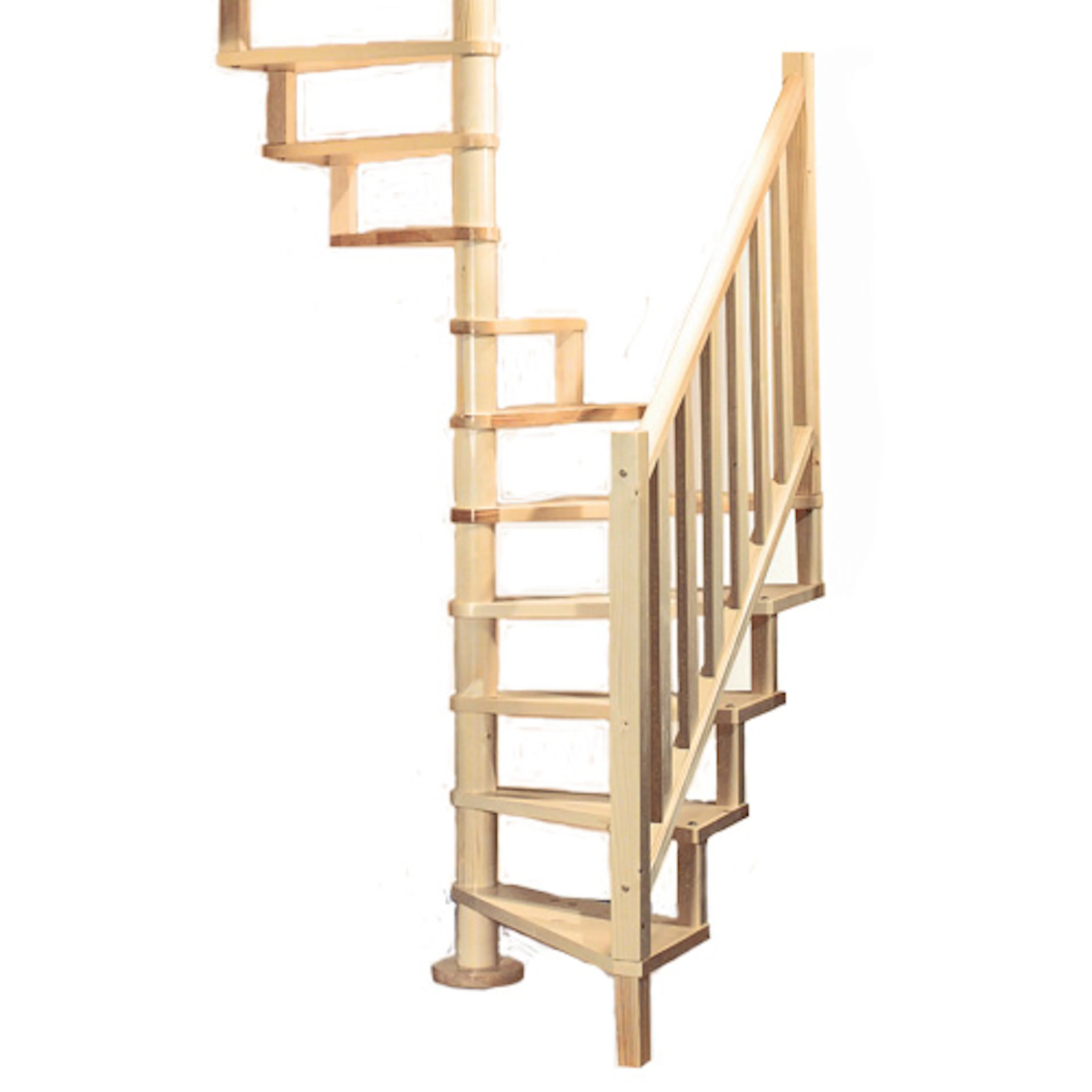 Räcke Byggera Square Wood