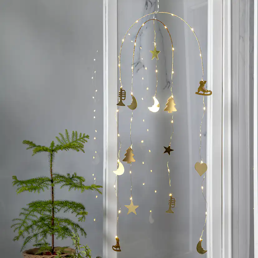Hängande Dekoration Star Trading Dream LED