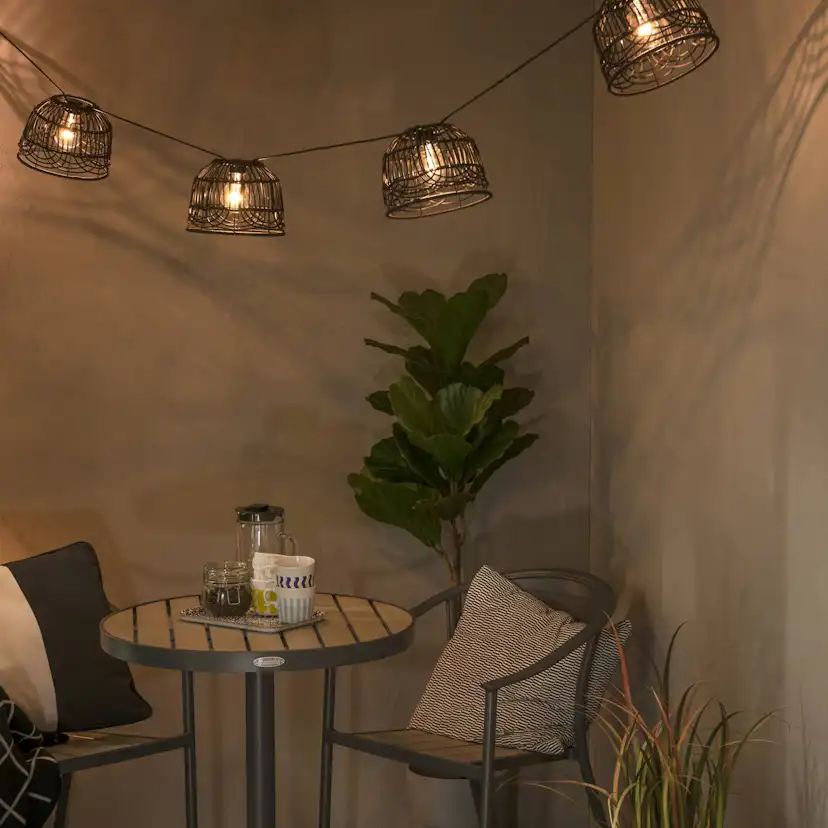 Lampskärm Gnosjö Konstsmide Stor 5 st