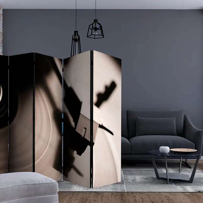 Rumsavdelare Arkiio Gramophone And Vinyl Record II 225x172 cm