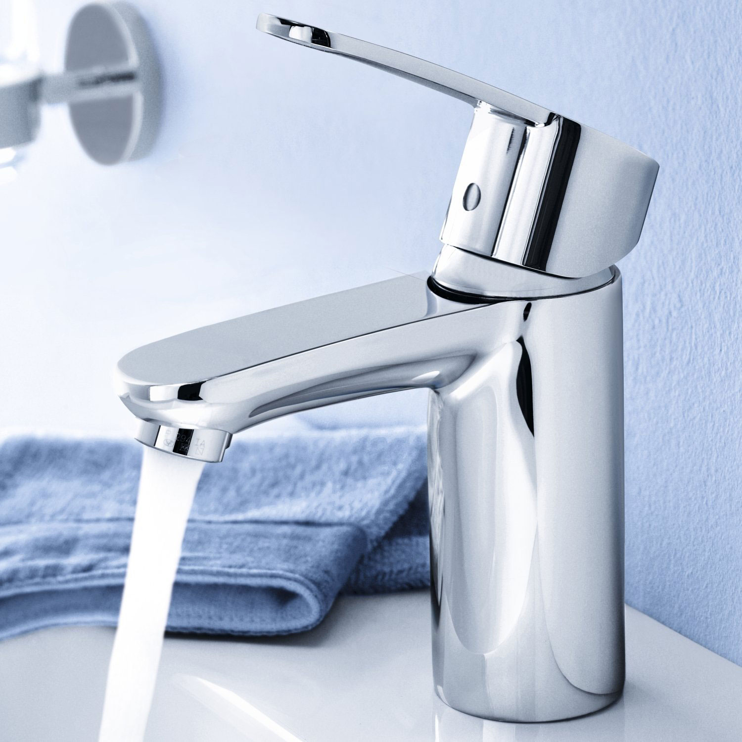 Tvättställsblandare Grohe Eurostyle Cosmopolitan 23373 med Kallstart