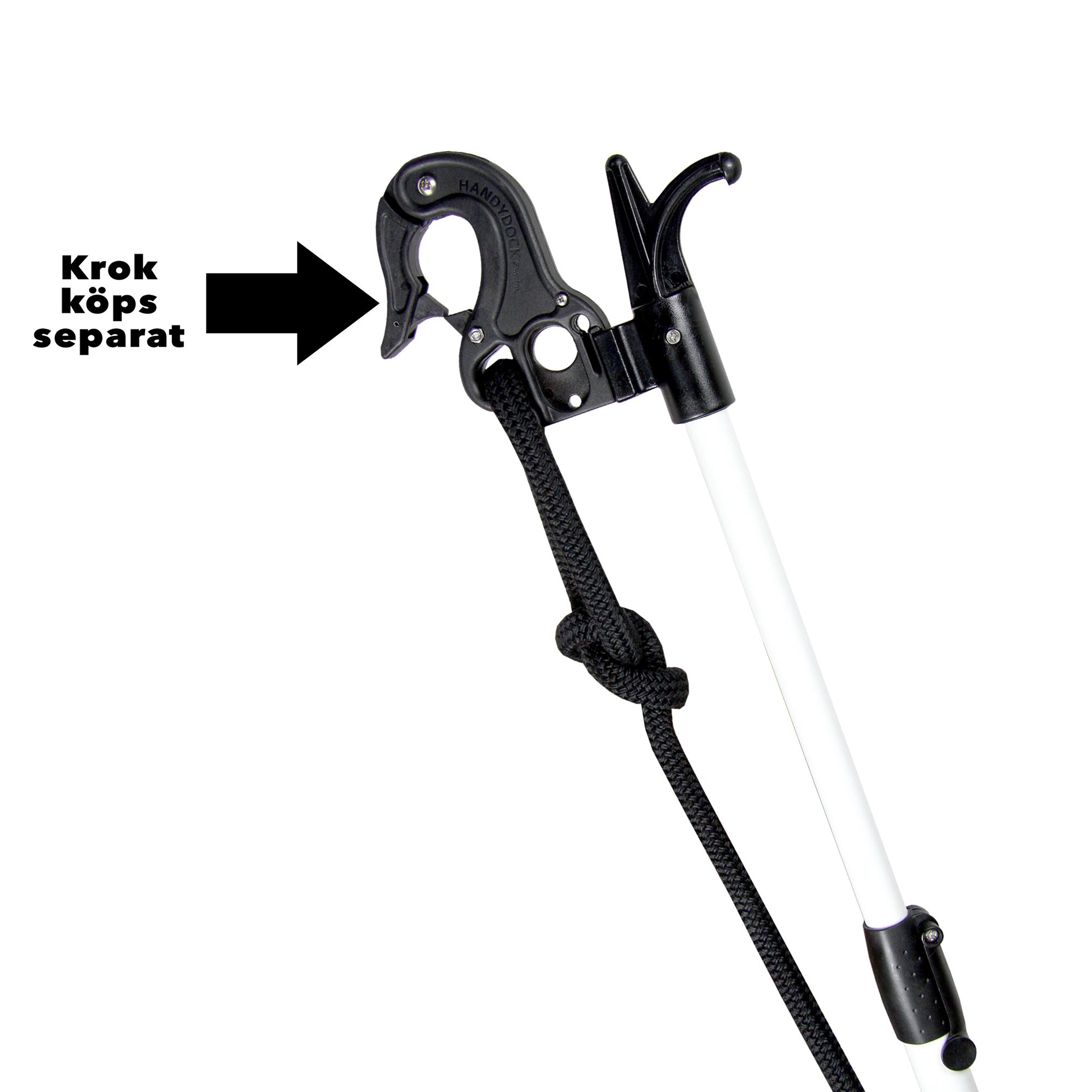 Båtshake Handydock 136/250 cm