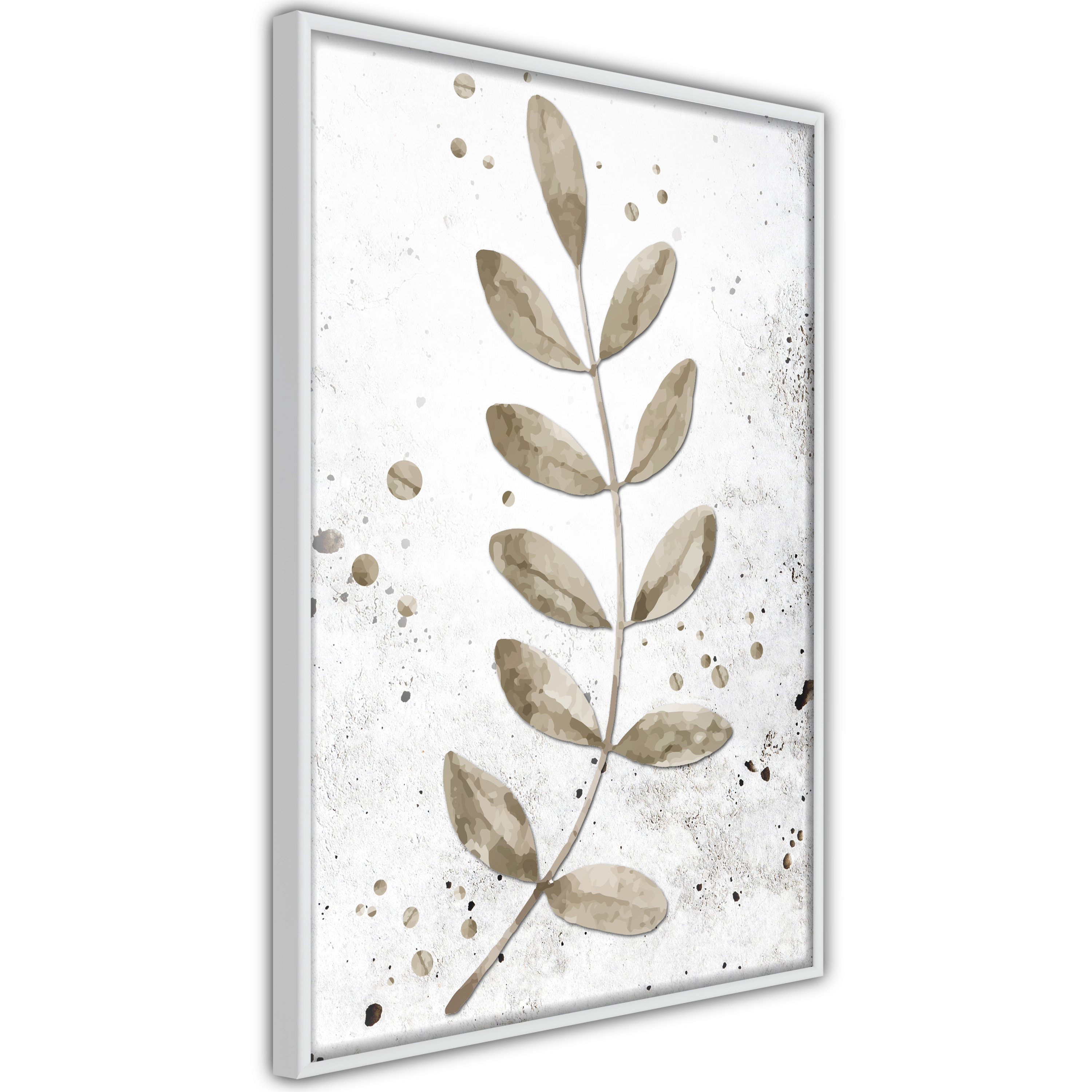 Poster Artgeist Affisch Single Twig