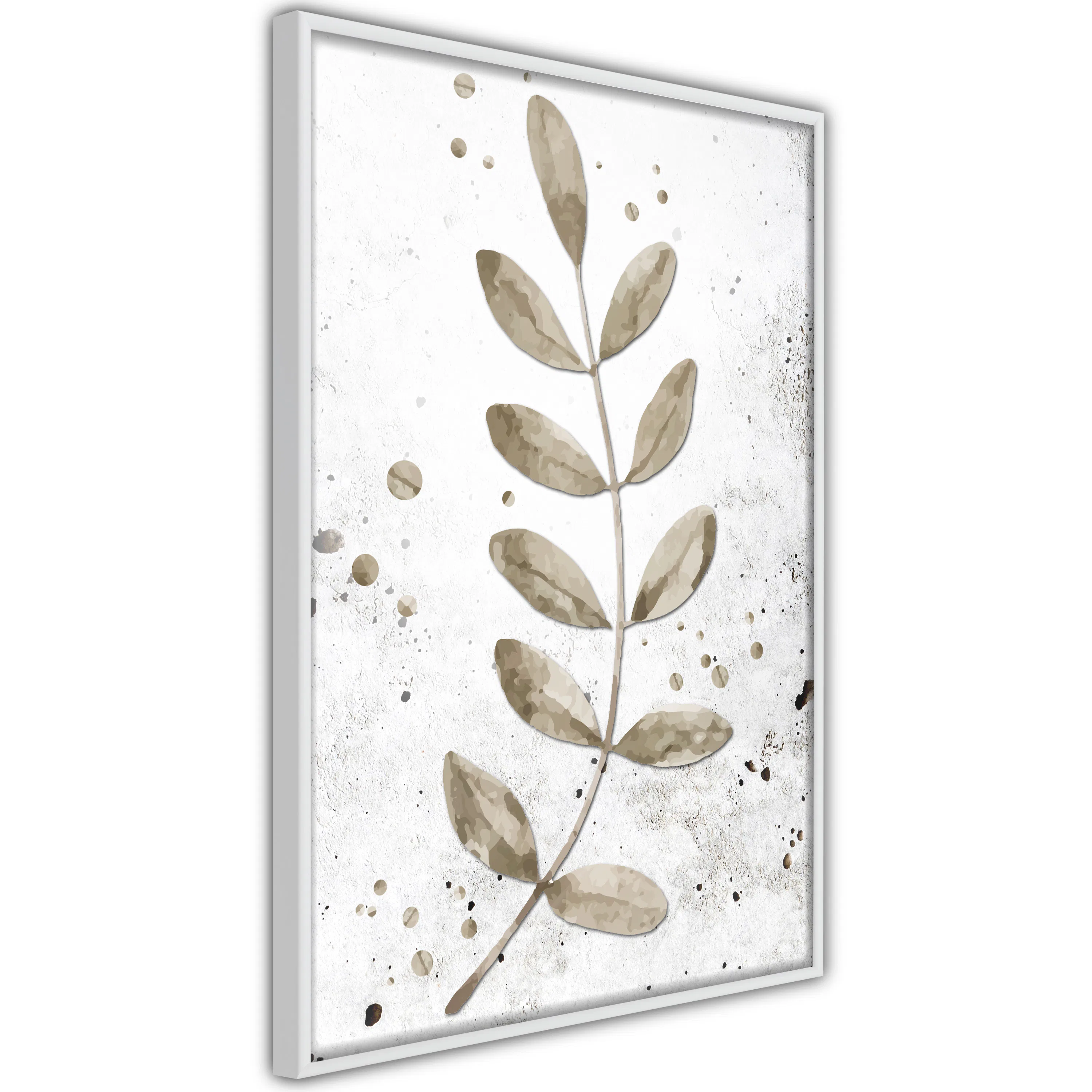 Poster Artgeist Affisch Single Twig