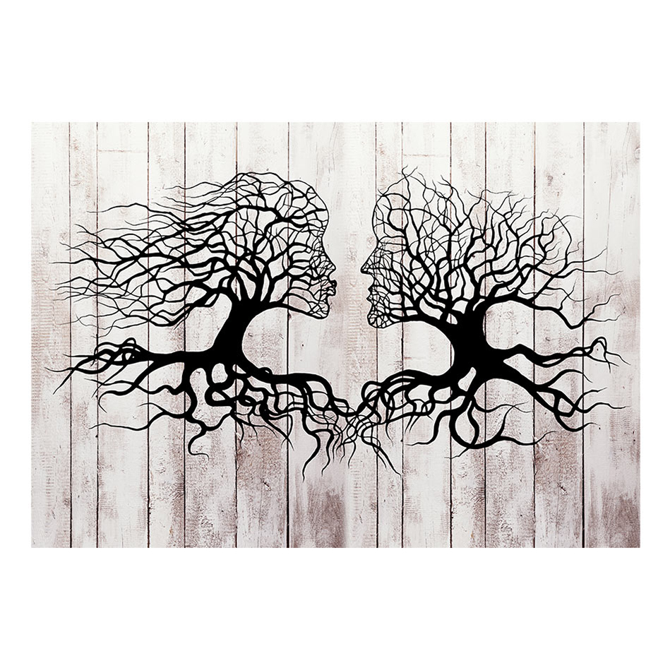 Fototapet Arkiio A Kiss Of A Trees