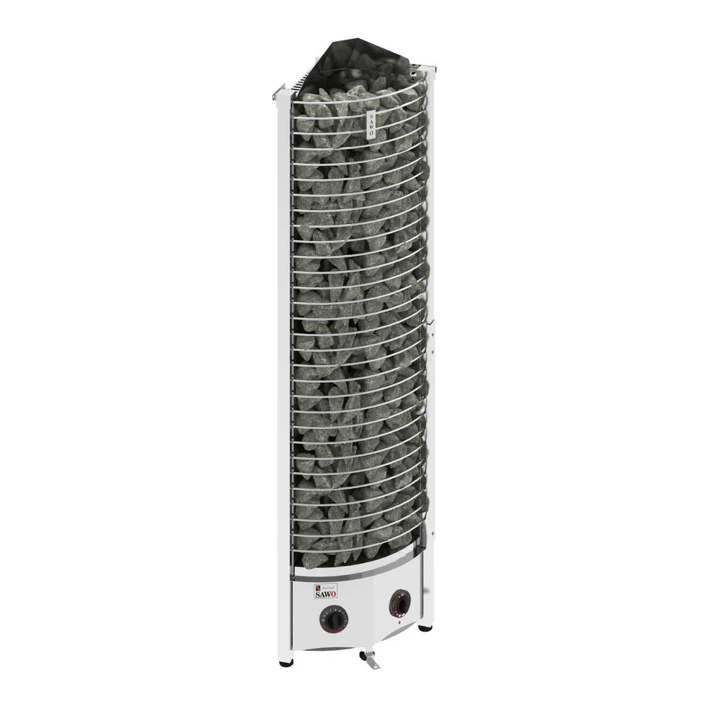 Elektriskt Bastuaggregat SAWO Tower Corner 3P-1P