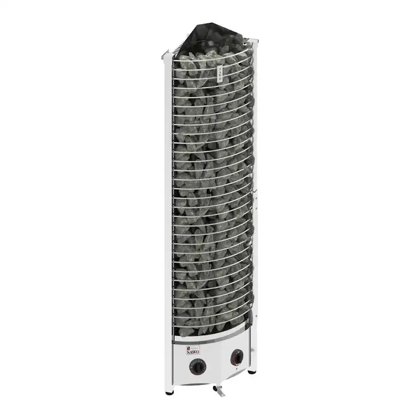 Elektriskt Bastuaggregat SAWO Tower Corner 3P-1P