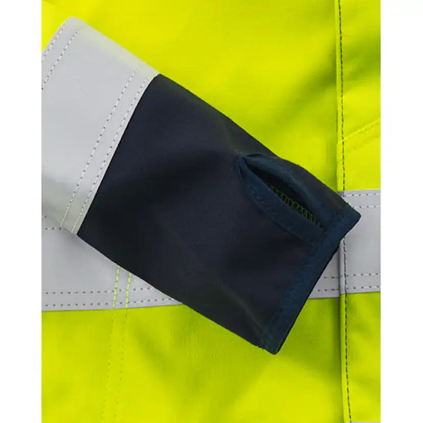 Flamestat softshell-jacka 4076 FSS klass 3, dam Storlek: S
