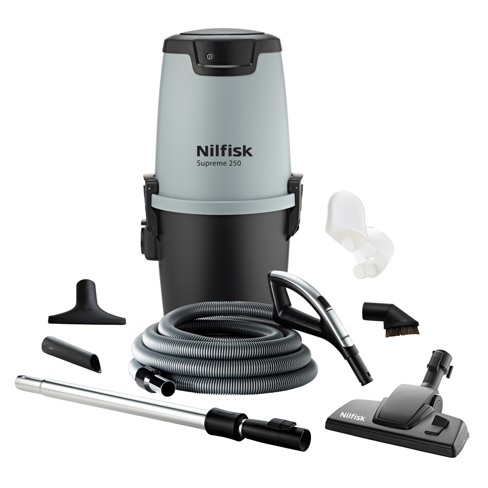 Centraldammsugare Nilfisk All-in-1 250 Wireless Plus