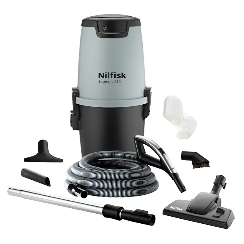 Centraldammsugare Nilfisk All-in-1 250 Wireless Plus