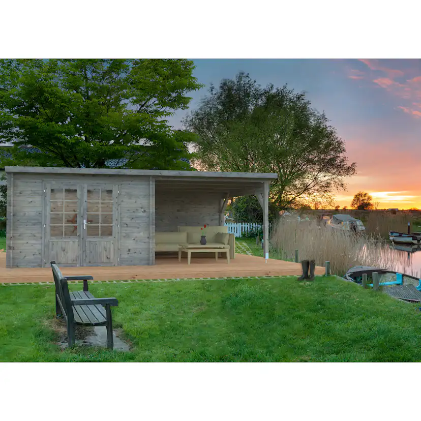 Stuga Palmako Ella 16,8 m2