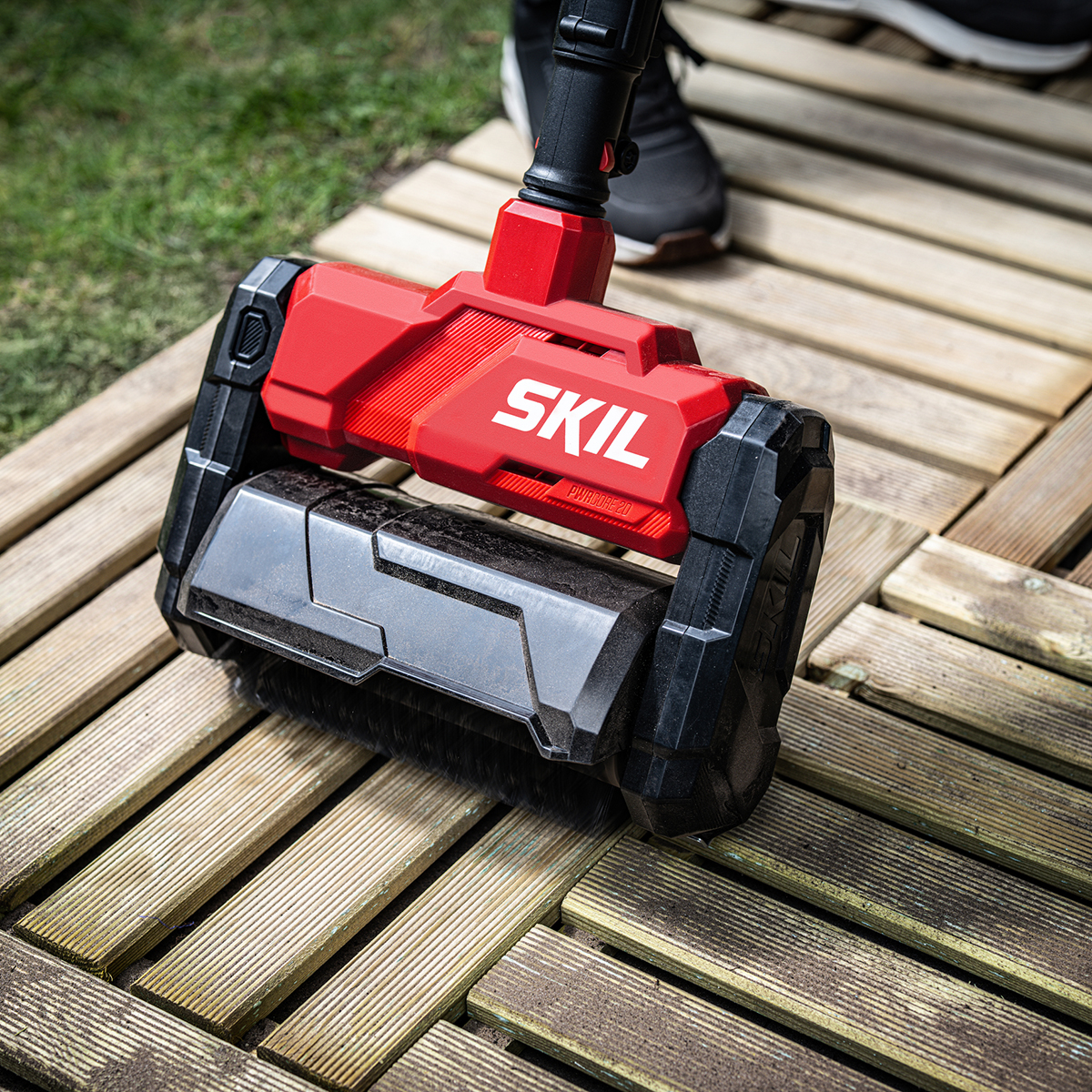 Altantvätt SKIL 0661 CA Kolborstfri Batteridriven