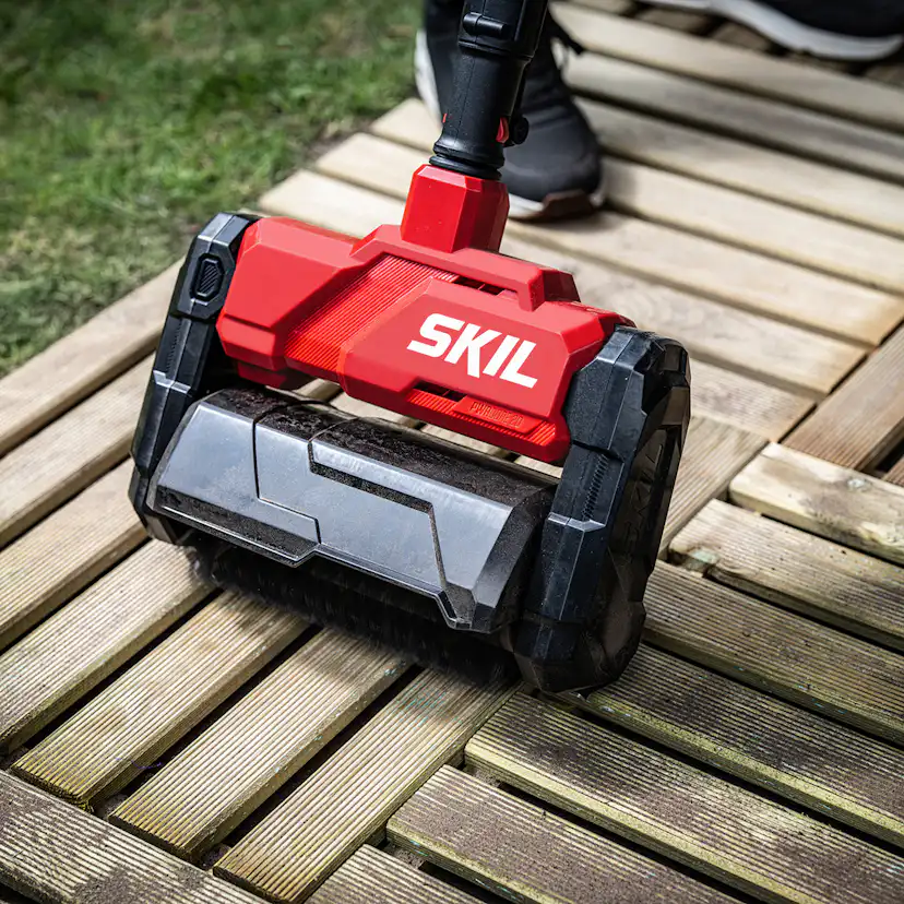 Altantvätt SKIL 0661 CA Kolborstfri Batteridriven
