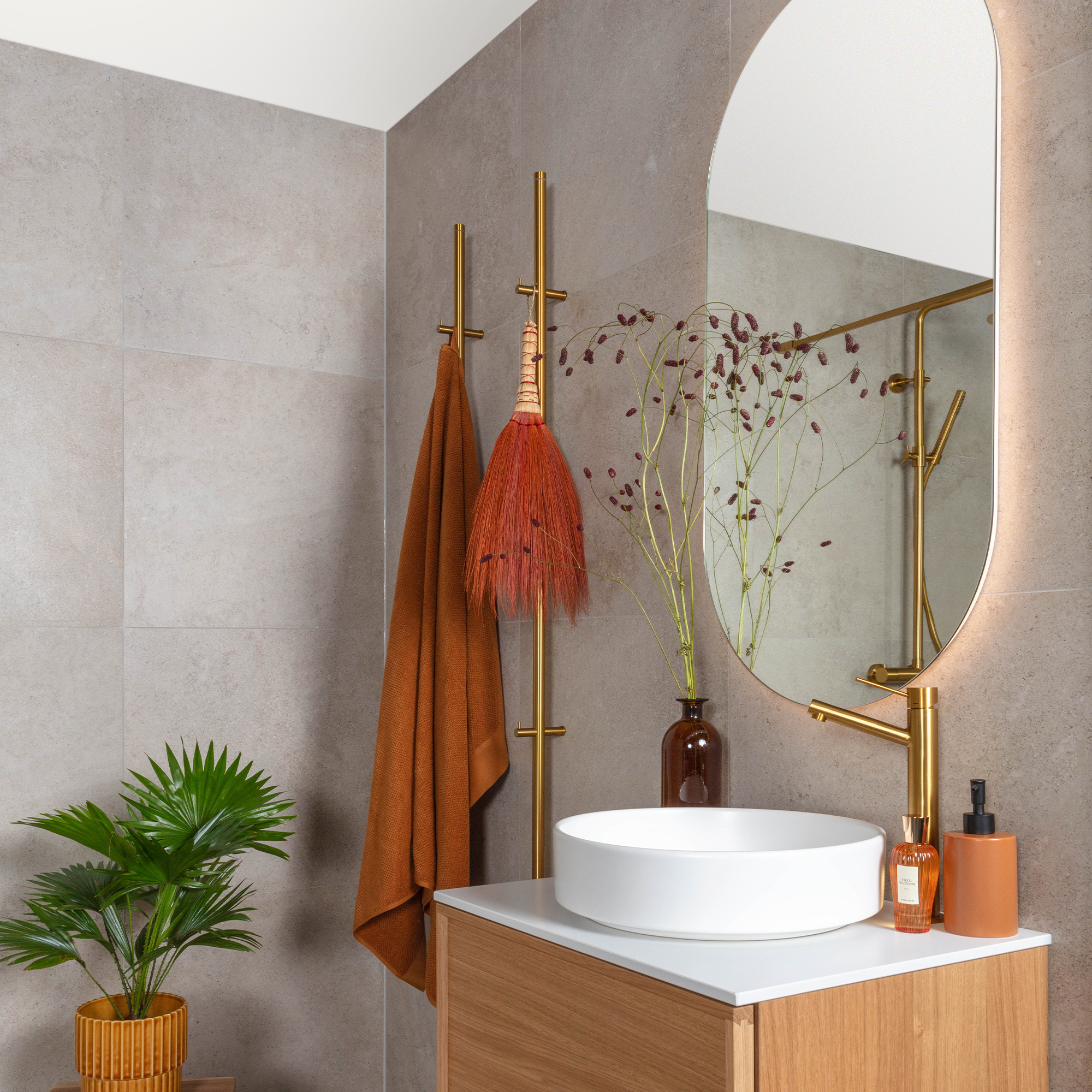 Klinker Arredo Urban Stone Greige 60x60 cm