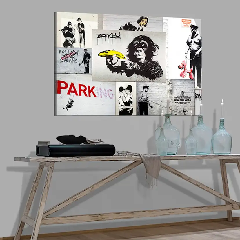 Tavla Arkiio Banksy Police Fantasies