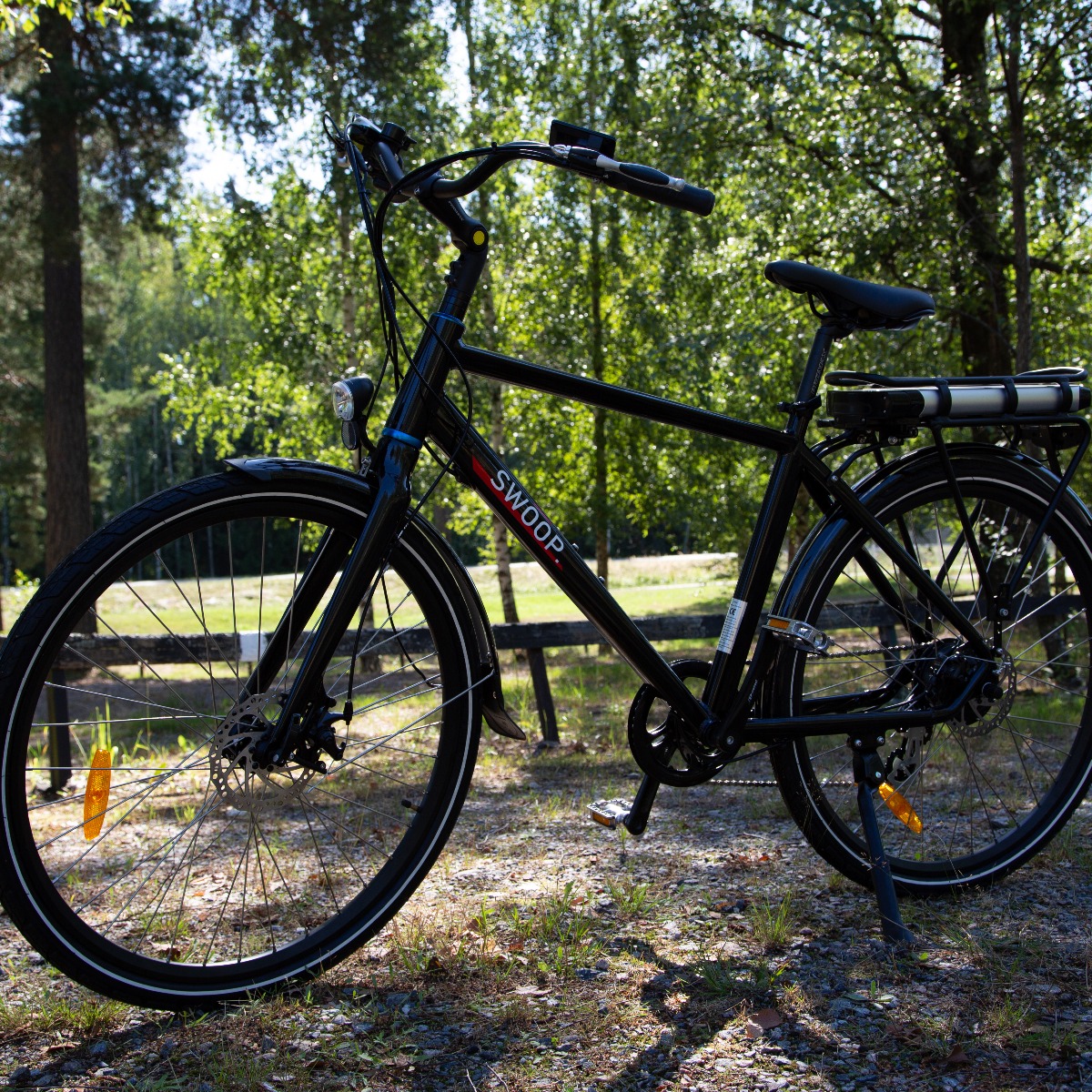 Elcykel Swoop City, herr 28"