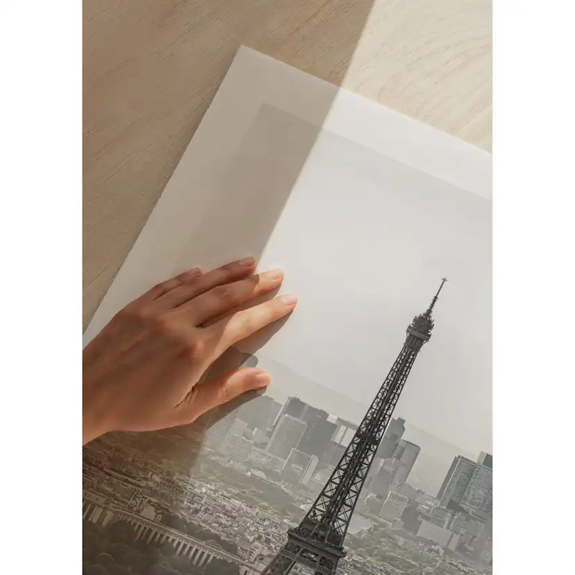 Poster Gallerix Eiffel Tower Skyline