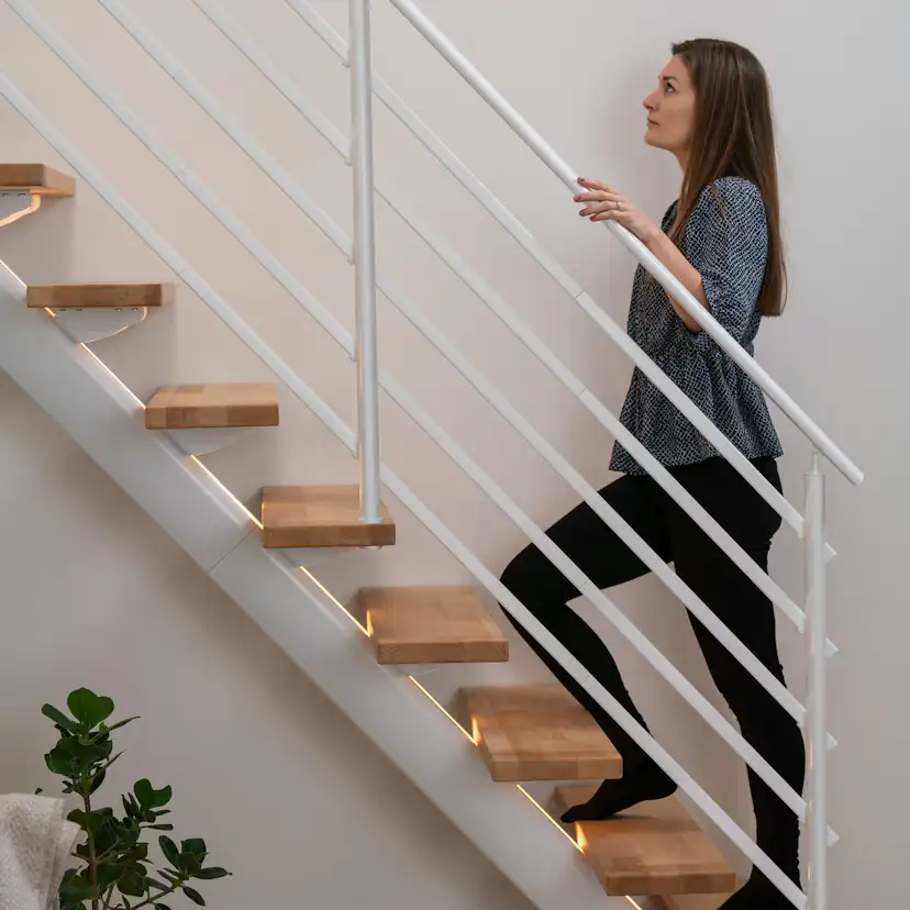 SYDNEY bok oljad rak vit PURE 11S 85W Vit, Bredd: 850 mm, Max Takhöjd: 2700 mm