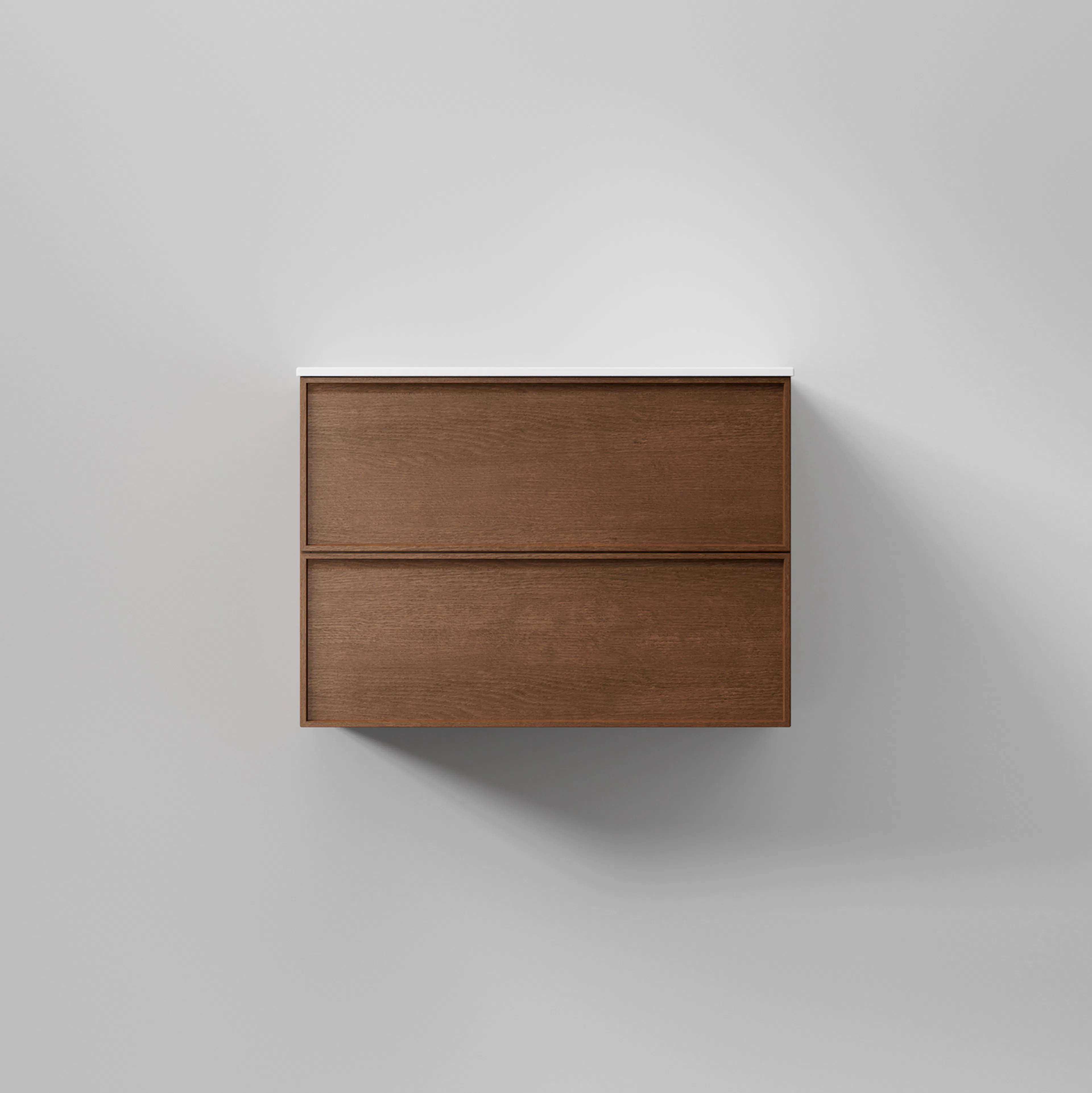 Kommod Core Nema 70 Dark Oak, 2 Lådor Dark Oak, 700x456x500 mm