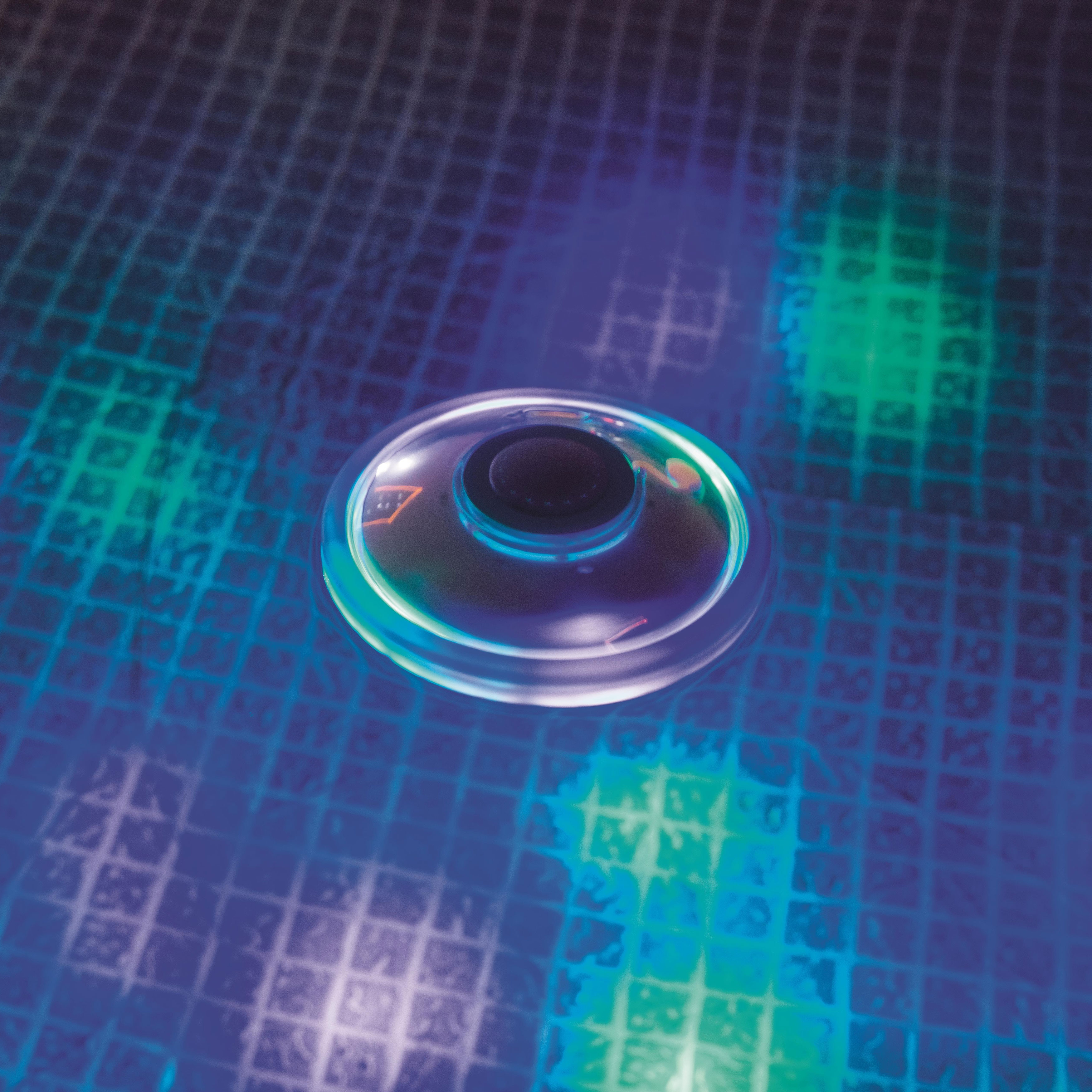 LED-belysning Planet Pool FlowPlanet Pool Fountain