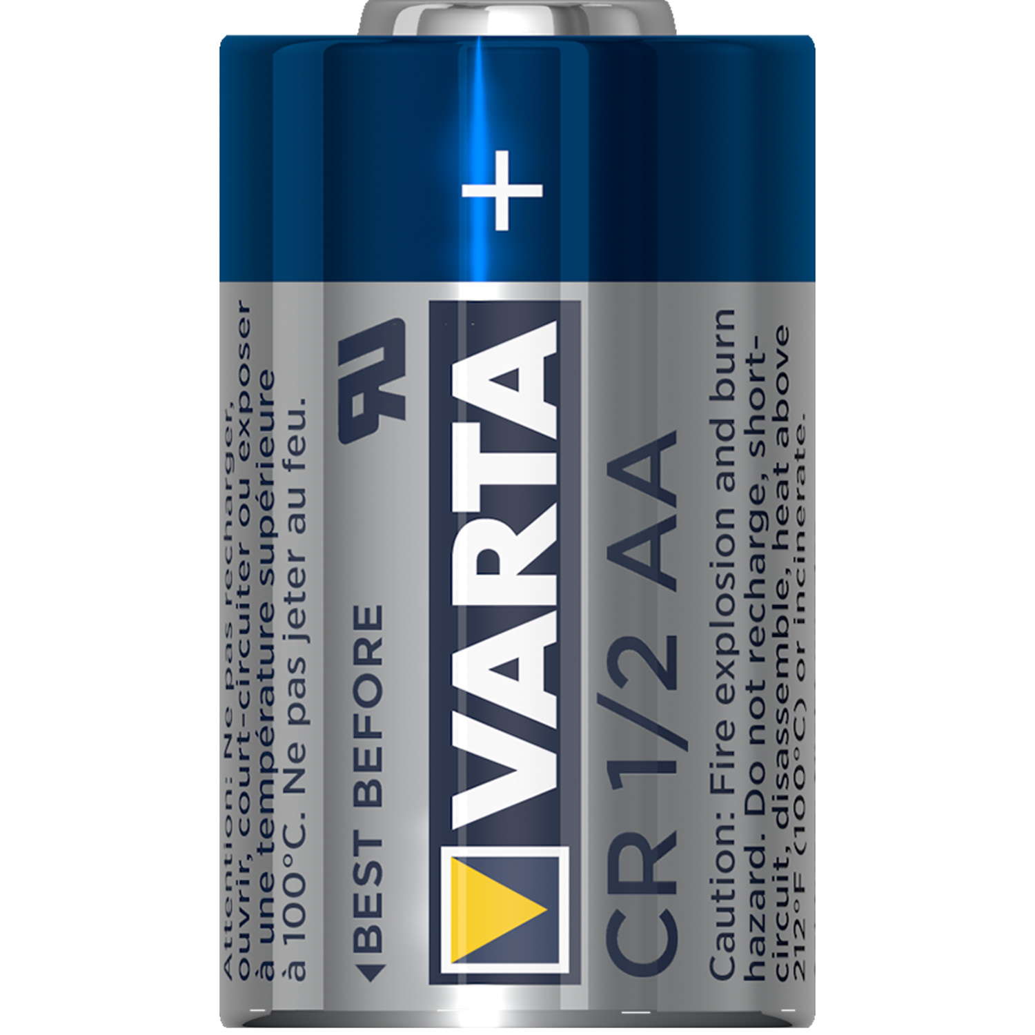 Batteri VARTA Litium CR1/2AA/1/2AA 1-Pack