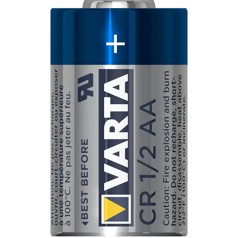 Batteri VARTA Litium CR1/2AA/1/2AA 1-Pack