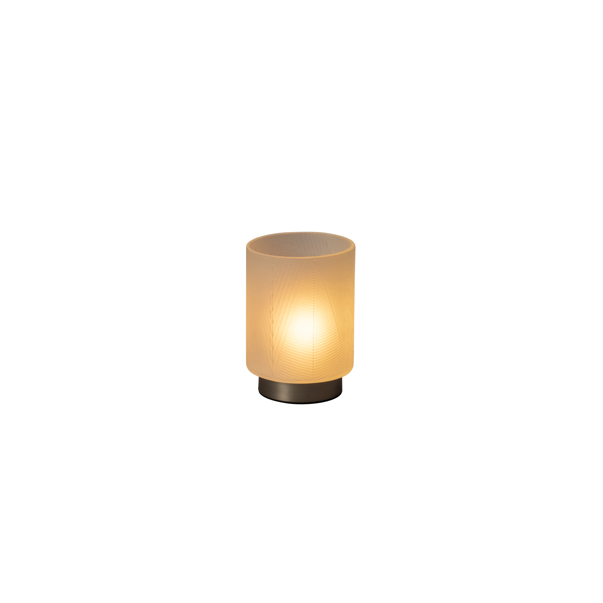 LED-ljuslykta Gnosjö Konstsmide No.3 10x11 cm USB-C