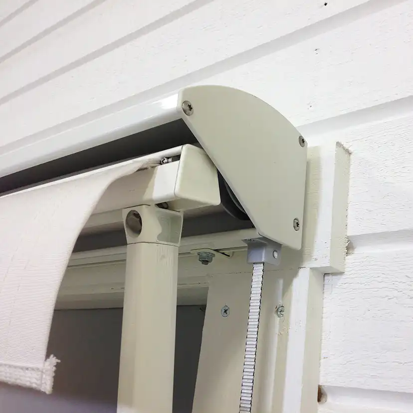 Fönstermarkis Dittsolskydd Nordic Light DA32 Vit