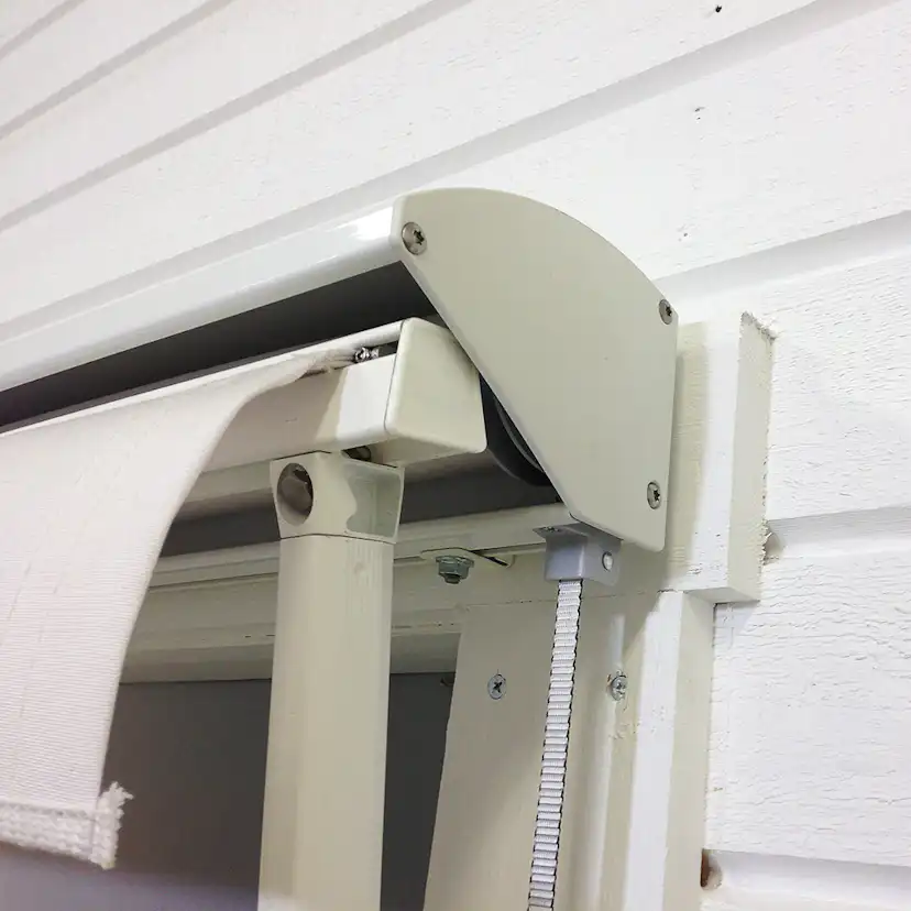Fönstermarkis Dittsolskydd Nordic Light DA32 Grå