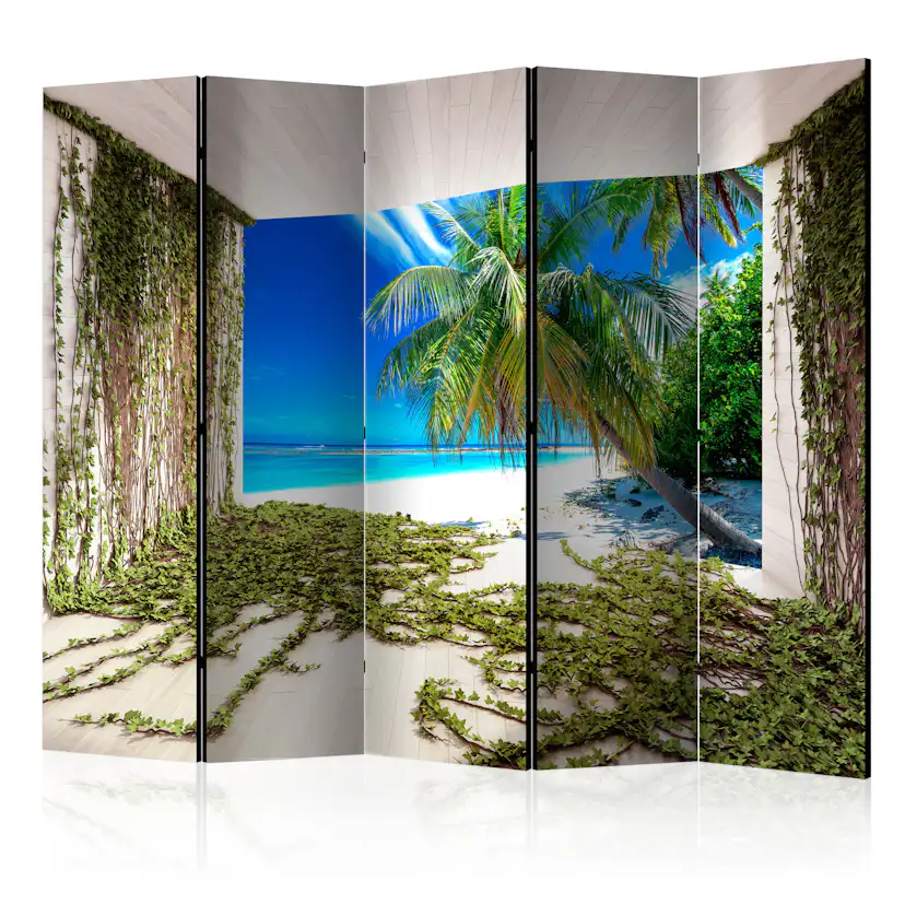 Rumsavdelare Arkiio Beach and Ivy II 225x172 cm