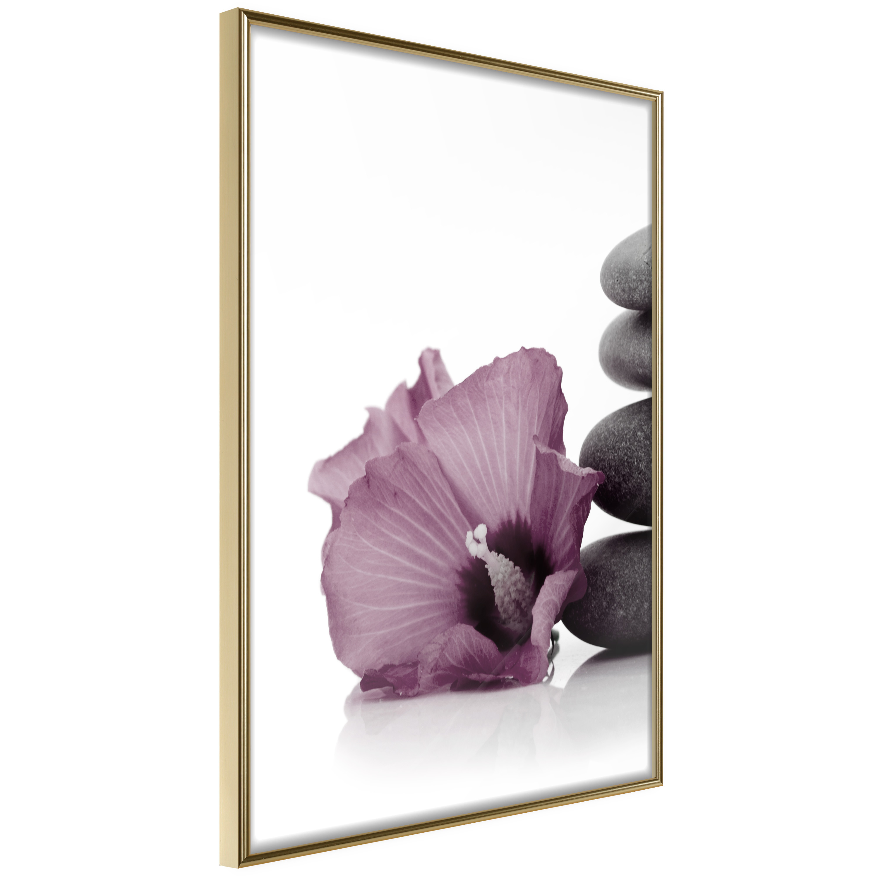 Affisch - Stone Consolation [Poster] 20x30 Guld ram, 20x30 cm