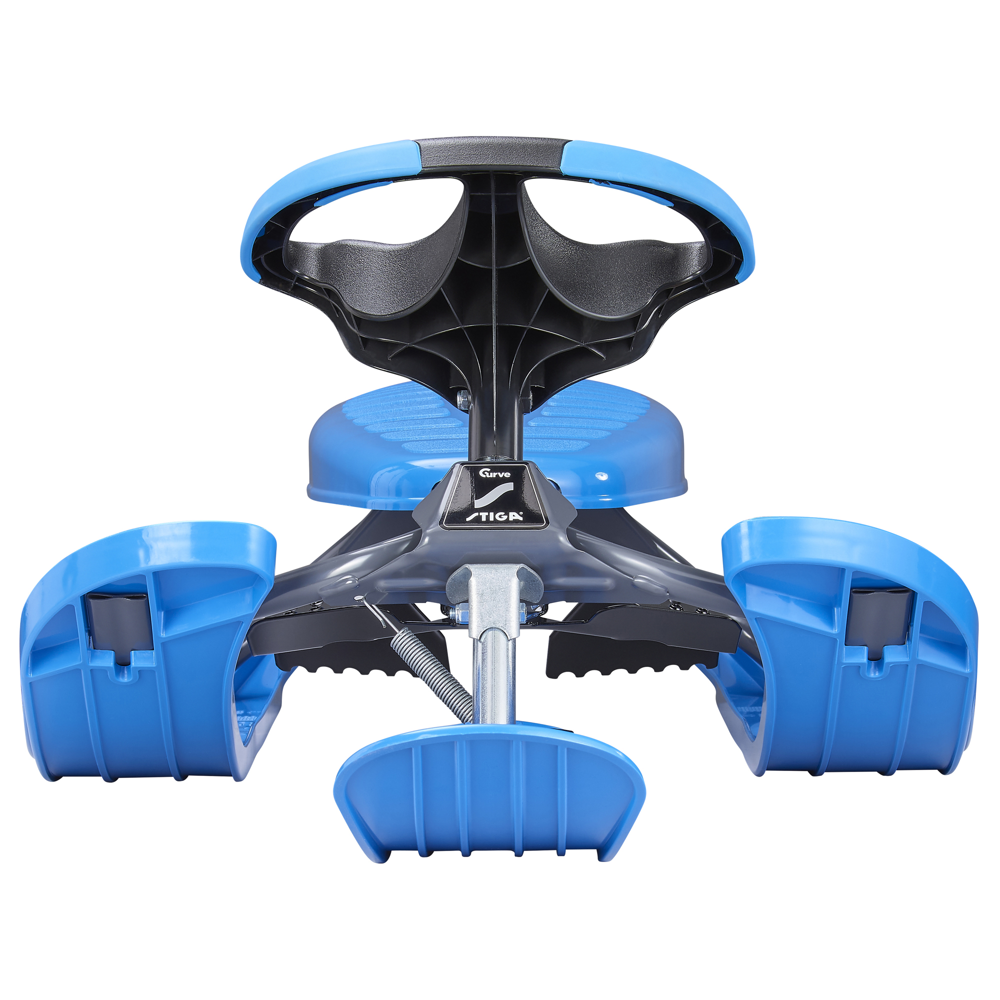 Snowracer STIGA Sports Curve Graphite Grey/Blue